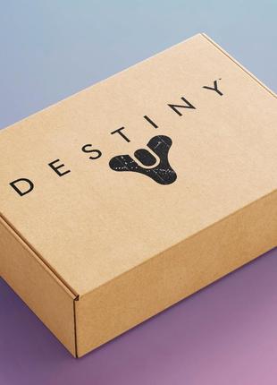 Подарочный бокс набор сувениров товары destiny игровой бокс