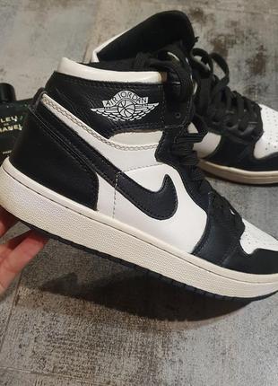Хайтопы высокие кроссовки nike air jordan