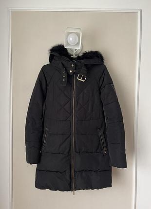 Пуховик zara
