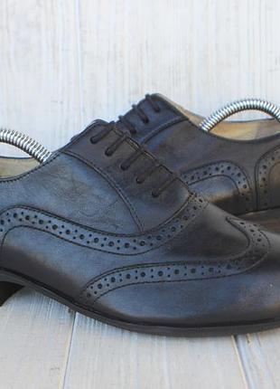 Туфлі броги clarks шкіра англія 38р туфлі