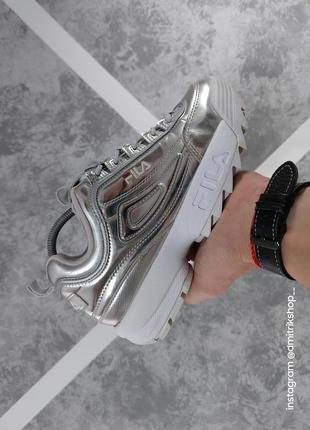 Кросівки жіночі fila disruptor low