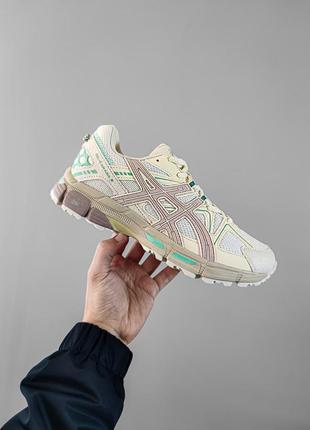 Кроссовки женские asics gel kahana 8 light pink