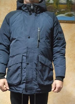 Фирменная мужская куртка bershca