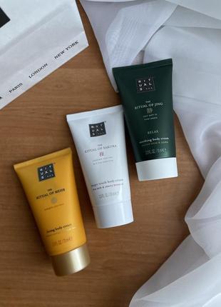 Крем для тела the rituals of sakura, jing, mehr