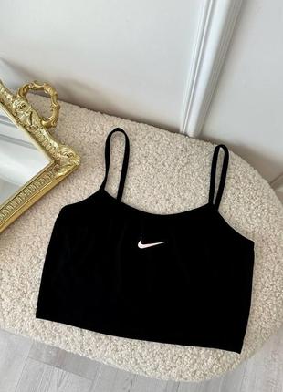 Топ на тонких брителях nike/найк