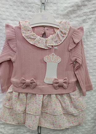 Мила сукня для дівчаток