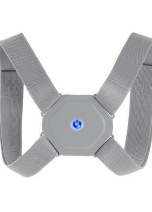 Корректор осанки с вибрацией корсет для спины, позвоночника smart sensor corrector (5744)