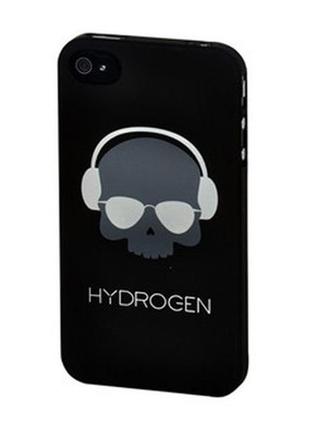 Кришка для iphone 4s "dj skull"