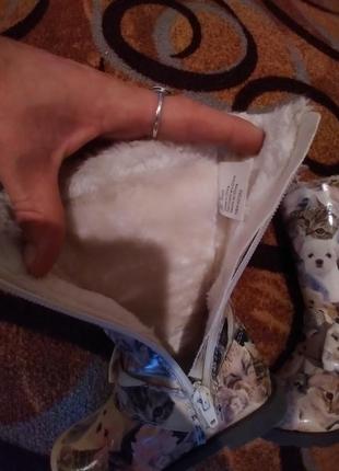 Детские сапожочки для девочки 3