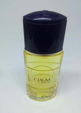 Opium pour homme yves saint laurent