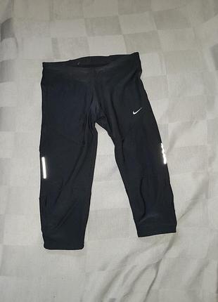 Капрі бриджи шорти  nike.  розмір xs