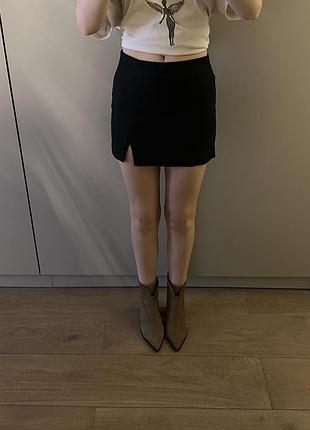 Мини юбка h&m