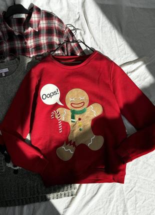 Рождественский худи свитшот christmas collection 2