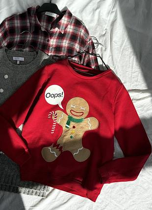 Рождественский худи свитшот christmas collection