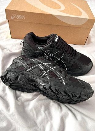 Кросівки чоловічі asics baskets gel quantum 180 gris femme gore-tex