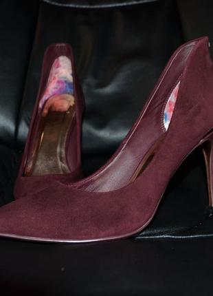 Туфли ted baker brown ultra high shoes size 38