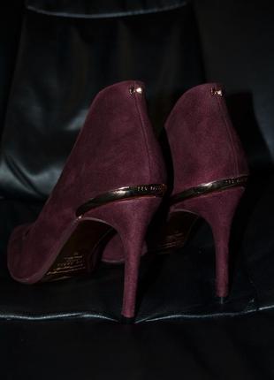 Туфли ted baker brown ultra high shoes size 386 фото