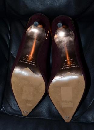 Туфли ted baker brown ultra high shoes size 3810 фото