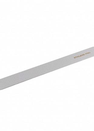 Лазерна пилка для нігтів staleks pro expert 10 165 мм fe-10-165 широка пряма