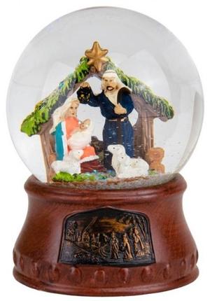 Сніжна куля "свята ніч" 🏠