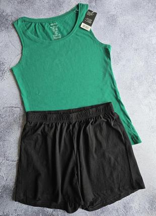 Пижама esmara 
германия
100% котон
размер s
верх ширина 40,длина 61
низ пояс 33
350 грн