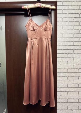 Нова шовкова сукня h&m 6