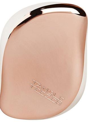 Щетка tangle teezer compact styler rose gold ivory