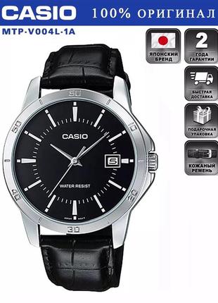 Мужские наручные часы casio classic mtp-v004l-1a