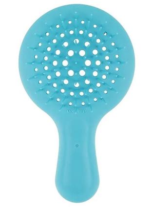 Расческа janeke superbrush mini голубая