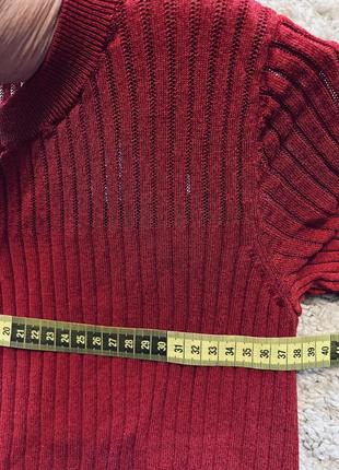 Костюм юбочный- кофточка и юбка мини tommy hilfiger оригинал бренд летний костюм cotton вискоза, брендовый размер xs или подростковый3 фото