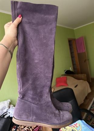 Продам итальянские сапоги