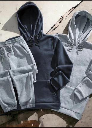 Комплект из двух худи + штаны