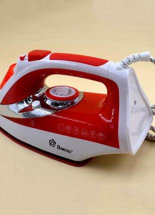 Парова праска для одягу domotec ms-2201 | парова праска-очисник | zw-506 хороші праски