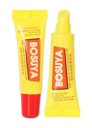 Натуральный бальзам для губ bosuya lip balm 10 мл