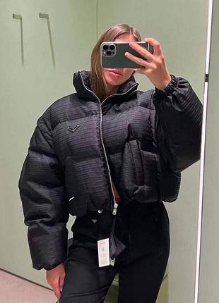 Куртка/трансформер в стиле prada