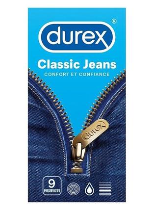 Презервативы durex classic jeans 9 шт