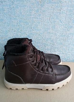 Чоловічі зимові черевики хайтопи dc shoes