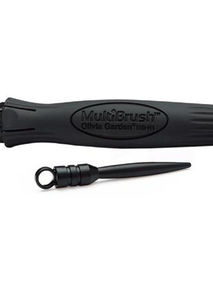 Ручка для термобрашингов olivia garden multibrush