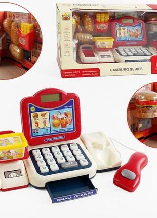Касовий апарат 689-36 зі сканером звук, підсвічування-імітація сканування, калькулятор,