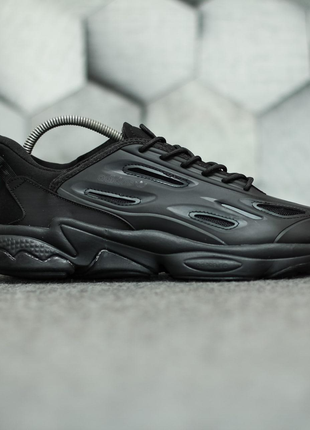 Мужские кроссовки adidas ozweego 0202 black (вьетнам)