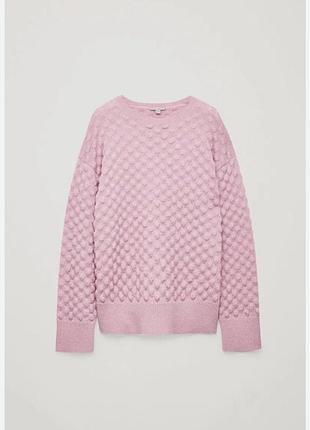 Светр вовна мохер cos