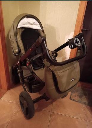 Коляска verdi mirage 2 в 1 б/у