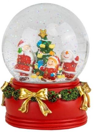 Сніжна куля "новорічна вечірка" 🎅