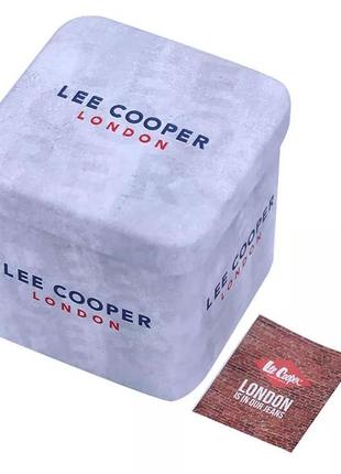 Фірмова металева коробочка lee cooper|краща ціна|