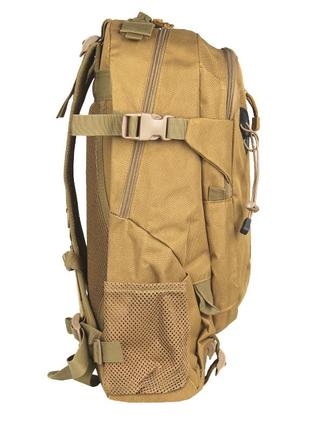 Рюкзак тактический aokali outdoor a57 36-55l sand|краща ціна|