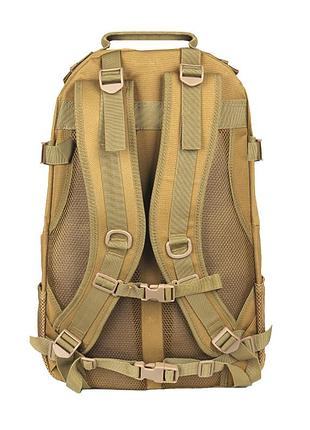 Рюкзак тактический aokali outdoor a57 36-55l sand|краща ціна|