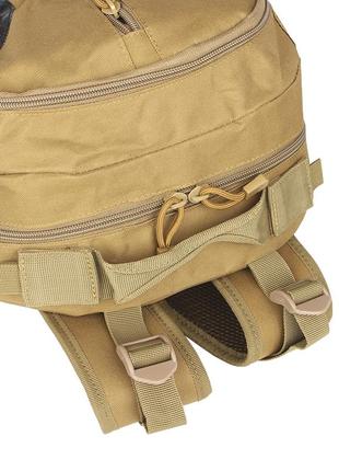 Рюкзак тактический aokali outdoor a57 36-55l sand|краща ціна|