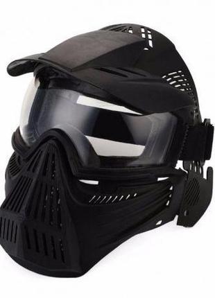 Шлем для игры в пейнтбол 🌟soultone🌟, спортивная маска для пейнтбола panitball|краща ціна|