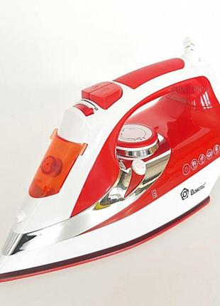 Парова праска відпарювач domotec ms-2201 | хороші праски професійна ez-423 парова праска