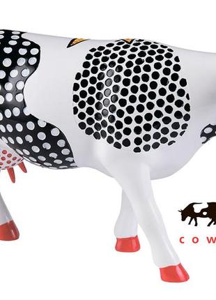 Колекційна статуетка cow parade корова cow! ,size l